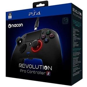 送料無料　Nacon Revolution Pro Controller 2 PS4 PC - ナコン レボリューション プロ コントローラー ２ PS4 PC [並行輸入品]｜miracles2037