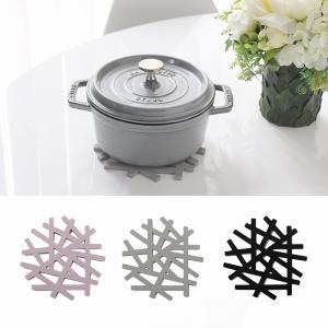 コースター 鍋敷き 大き目サイズ TREE 配送 オリジナルデザイン