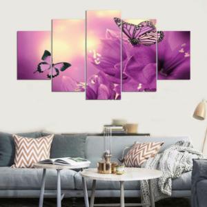 アートフォト 絵画 壁掛け 夜桜3 能美市 壁飾り インテリア 油絵 花