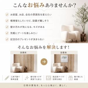 アートパネル 3枚セット 北欧 おしゃれ 壁掛...の詳細画像3