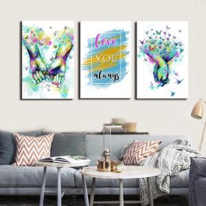 幸運を呼ぶ風水画 油絵 手描き 額入り 李勇 希望の道 F6号 31.8×40.9cm