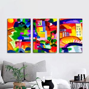 フォーシーズン 秋/ミッシェル・バテュ(デジタルアート