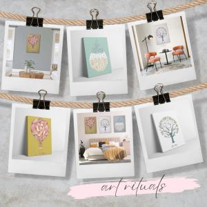 絵画 アートパネル 3枚セット 北欧 おしゃれ...の詳細画像1