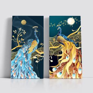 高級色紙「旭日飛鶴」浩二（色紙絵） : 掛け軸・絵画の専門店 掛軸堂