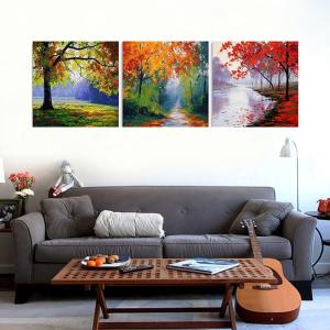 アートフォト 絵画 壁掛け 夜桜3 能美市 壁飾り インテリア 油絵 花