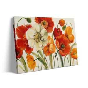 絵画 北欧 インテリア ANEMONE アネモネ アートポスター モダン 花