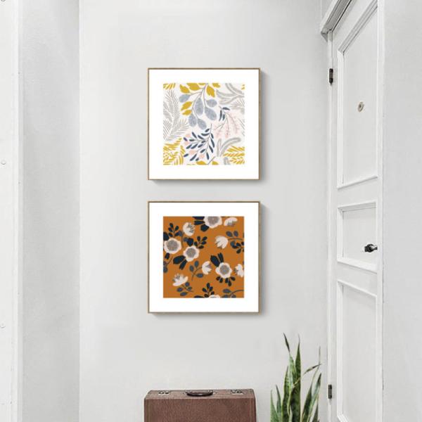 絵画 アートパネル インテリア キャンバス ポスター アート おしゃれ 抽象画 北欧 壁掛け 花 風...