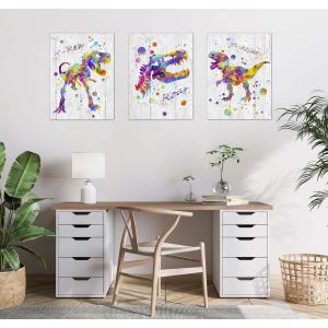 白鳥あゆみ『虹のある風景』油絵・油彩画(WF3) 絵画 肉筆 黄色い