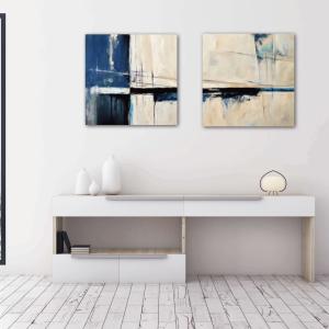 絵画 アートパネル 2枚セット 北欧 おしゃれ...の詳細画像5