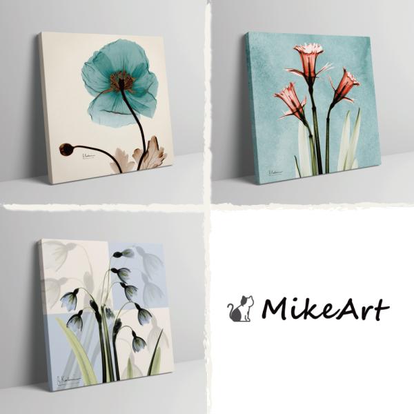 絵画 アートパネル インテリア おしゃれ 壁掛け 北欧 キャンバス アート モダン ポスター 花 植...