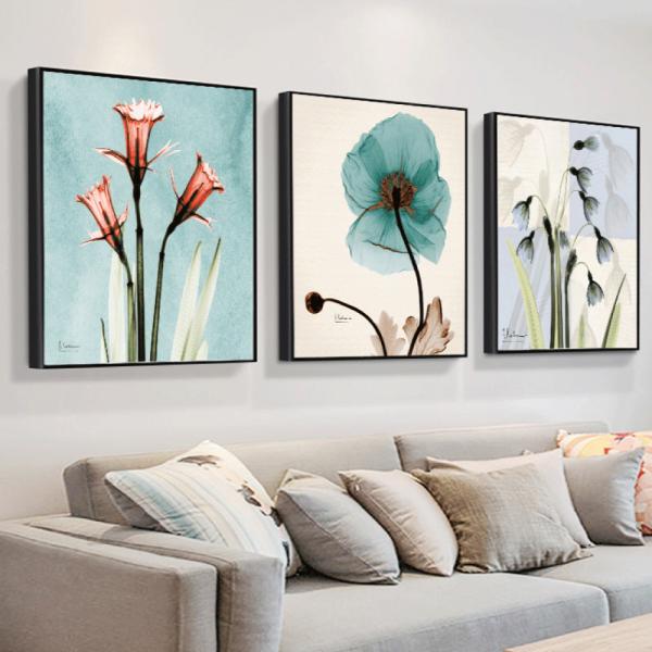 絵画 アートパネル インテリア おしゃれ 壁掛け 北欧 キャンバス アート モダン かわいい 花 植...