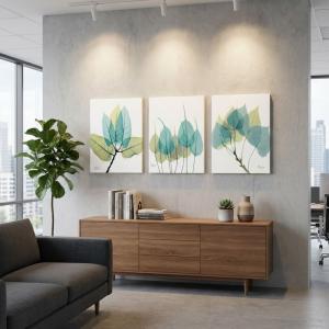 抽象画 アートパネル 花 草 インテリア 絵画 原画 北欧 ナチュラル アート 絵画 アートパネル 3枚セット 北欧 おしゃれ 壁掛け 花 植物 モダン