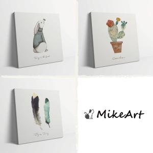 絵画 アートパネル 3枚セット 北欧 おしゃれ...の詳細画像1
