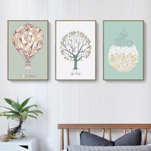 12/19〜22はポイント10倍／ ポスター おしゃれ 北欧風 アートポスター