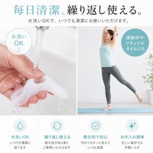 外反母趾 サポーター 親指 シリコン 左右兼用...の詳細画像4
