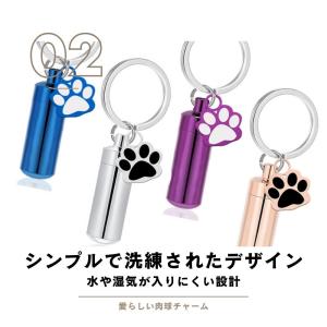 遺骨カプセル キーホルダー ペット 遺骨入れ ...の詳細画像4