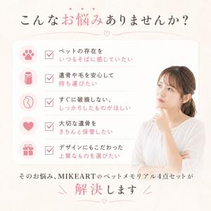 遺骨カプセル 遺骨ペンダント 遺毛ケース ミニ...の詳細画像1