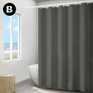 シャワーカーテン 180cm 浴室 ユニットバ...の詳細画像2