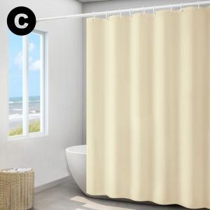 シャワーカーテン 180cm 浴室 ユニットバ...の詳細画像3