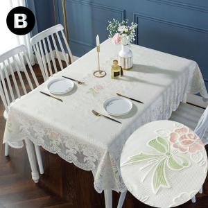 テーブルクロス 撥水 防水 137×180cm...の詳細画像2