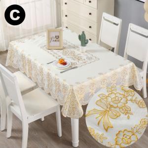 テーブルクロス 撥水 防水 137×180cm...の詳細画像3