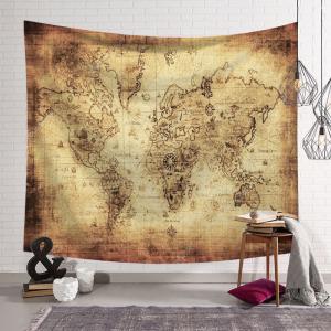 タペストリー インテリア 壁掛け ウォールアート テーブルクロス プレゼント 世界地図 芸術 北欧 模様替え おしゃれ