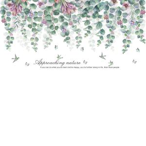 ウォールステッカー 葉 植物 北欧 おしゃれ ...の詳細画像4