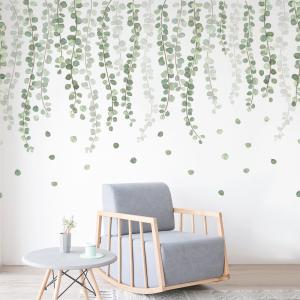 ウォールステッカー 北欧 おしゃれ 植物 花 ...の詳細画像1