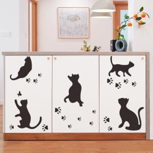 ウォールステッカー 猫 インテリア ネコ ねこ...の詳細画像2