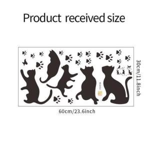 ウォールステッカー 猫 インテリア ネコ ねこ...の詳細画像3
