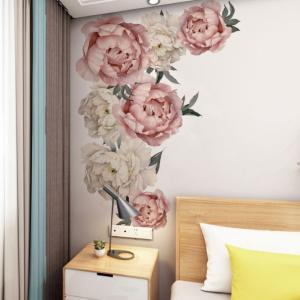 ウォールステッカー バラ 薔薇 模様替え アー...の詳細画像1