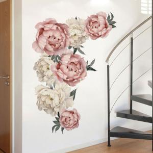 ウォールステッカー バラ 薔薇 模様替え アー...の詳細画像2