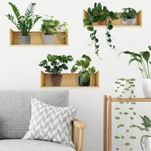 ウォールステッカー 葉 植物 北欧 おしゃれ ...の詳細画像2