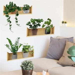 ウォールステッカー 葉 植物 北欧 おしゃれ ...の詳細画像3