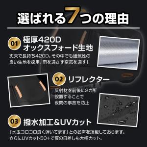 バイクカバー 大型 厚手 420d 最新改良 ...の詳細画像3