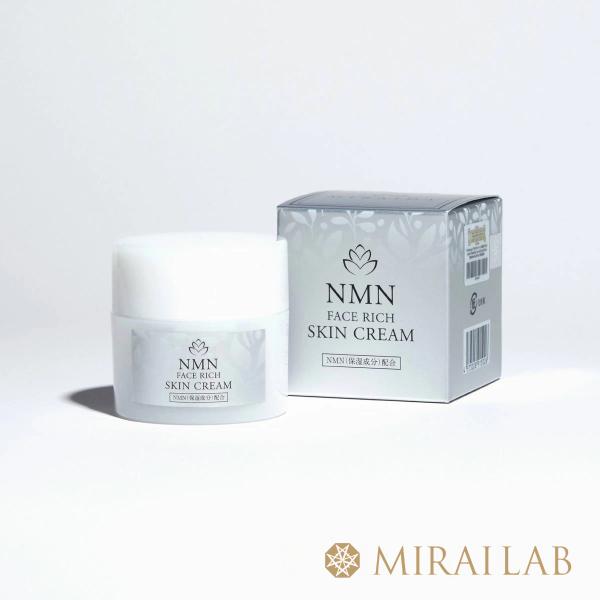 MIRAI LAB ミライラボ NMNクリーム FACE RICH SKIN CREAM 50g N...