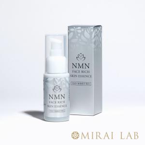 FACE RICH SKIN ESSENCE［美容液］(NMN 配合) エイジングケア 美肌 化粧品 (30ml)｜mirai-lab