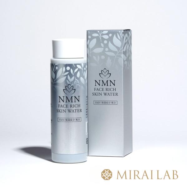 MIRAI LAB ミライラボ NMN化粧水 FACE RICH SKIN WATER 120ml ...