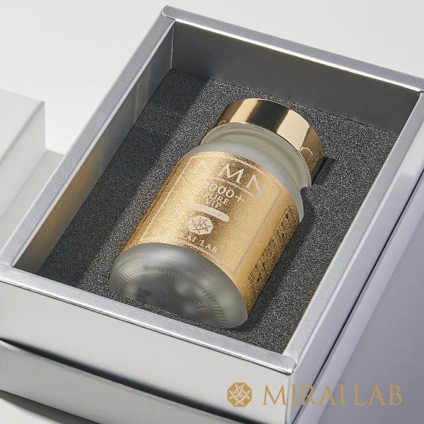 MIRAI LAB ミライラボ NMN サプリメント 日本製 9000 β型NMN 国産 高純度 サ...