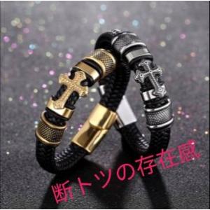 ブレスレット メンズ 安い おすすめ 人気 おしゃれ シンプル アクセサリー 存在感 ボリューム感 高級感 モード系 ハード系 10代 代 30代 40代 50代 M0092 ミライマート 通販 Yahoo ショッピング