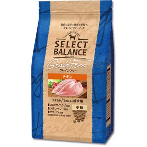 SELECT BALANCE セレクトバランス 犬用 グレインフリー サーモン小粒