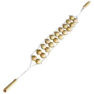 ボディマッサージャー 天然木 オールウッド