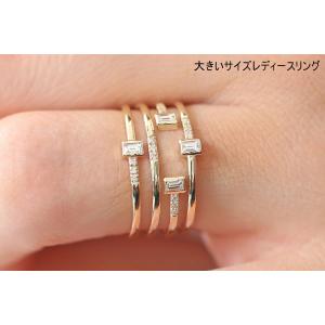 TR033定番リング華麗優雅大きいサイズレディースリング本物そっくり高級模造ダイヤモンドリング