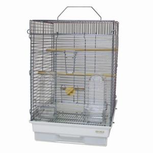 HOEI 鳥かご HOEI 35てのりホライズン 底色ホワイト 横アミ形状 小鳥