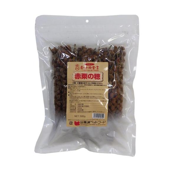 【黒瀬ペットフード】自然派宣言　赤粟の穂　５００ｇ