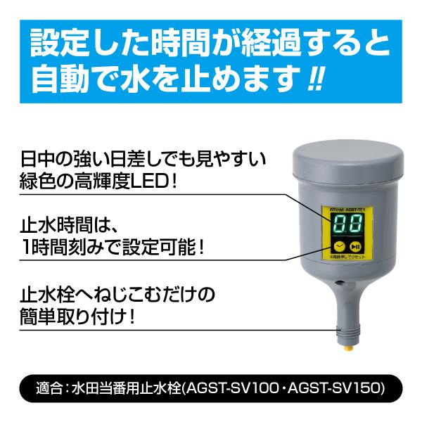 水田当番用タイマー