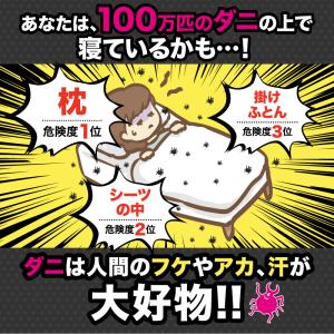 2個セット 捕獲力2倍アップ さよならダニーD...の詳細画像3