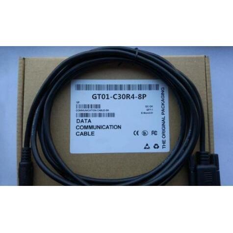 新品　 MITSUBISHI/三菱 FX シリーズ用 シーケンサ RS-422ケーブル GT01-C...