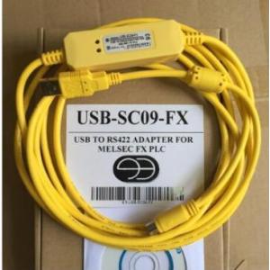 新品　MITSUBISHI/三菱 シーケンサー PLC FXシリーズRS-422変換ケーブル USB...