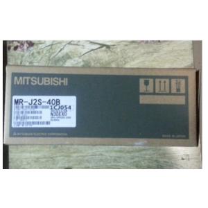 新品　MITSUBISHI/三菱 　サーボアンプ MR-Jシリーズ MR-J2S-40B  [6ヶ月安心保証]
